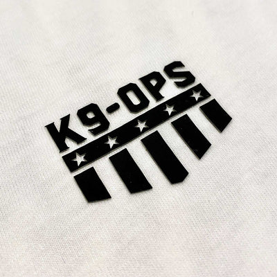 k9ops icon logo dog training brand apparel clothing shirt k9 opsbox