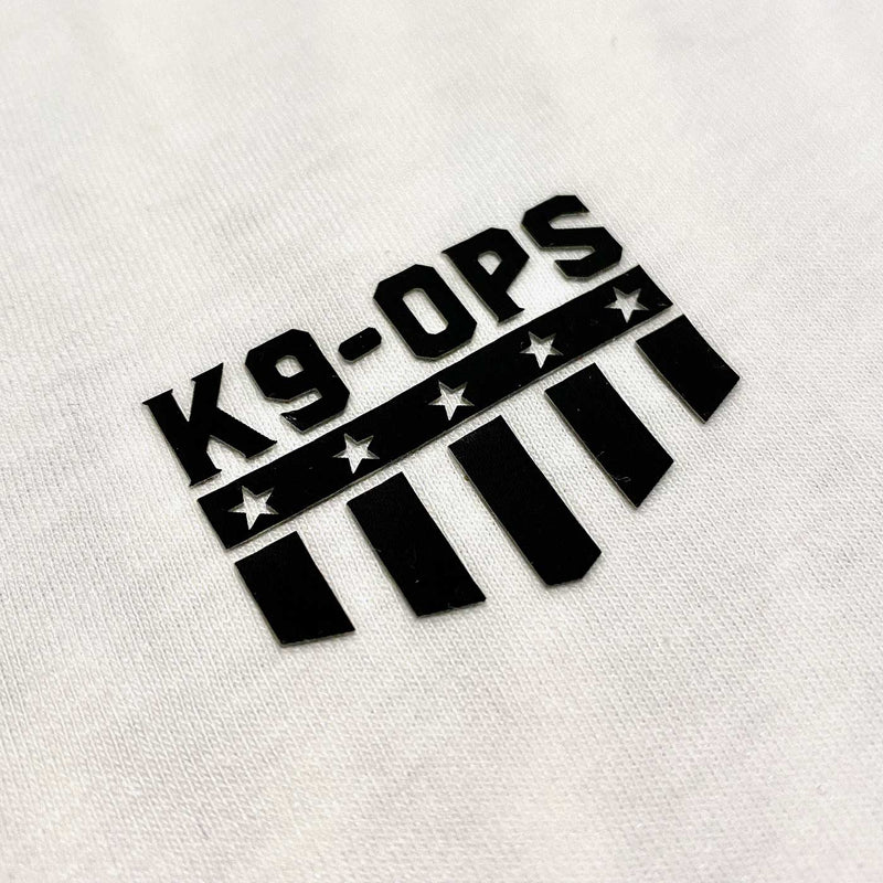 k9 trainer shirt clothing apparel black k9ops k9-ops k9 opsbox