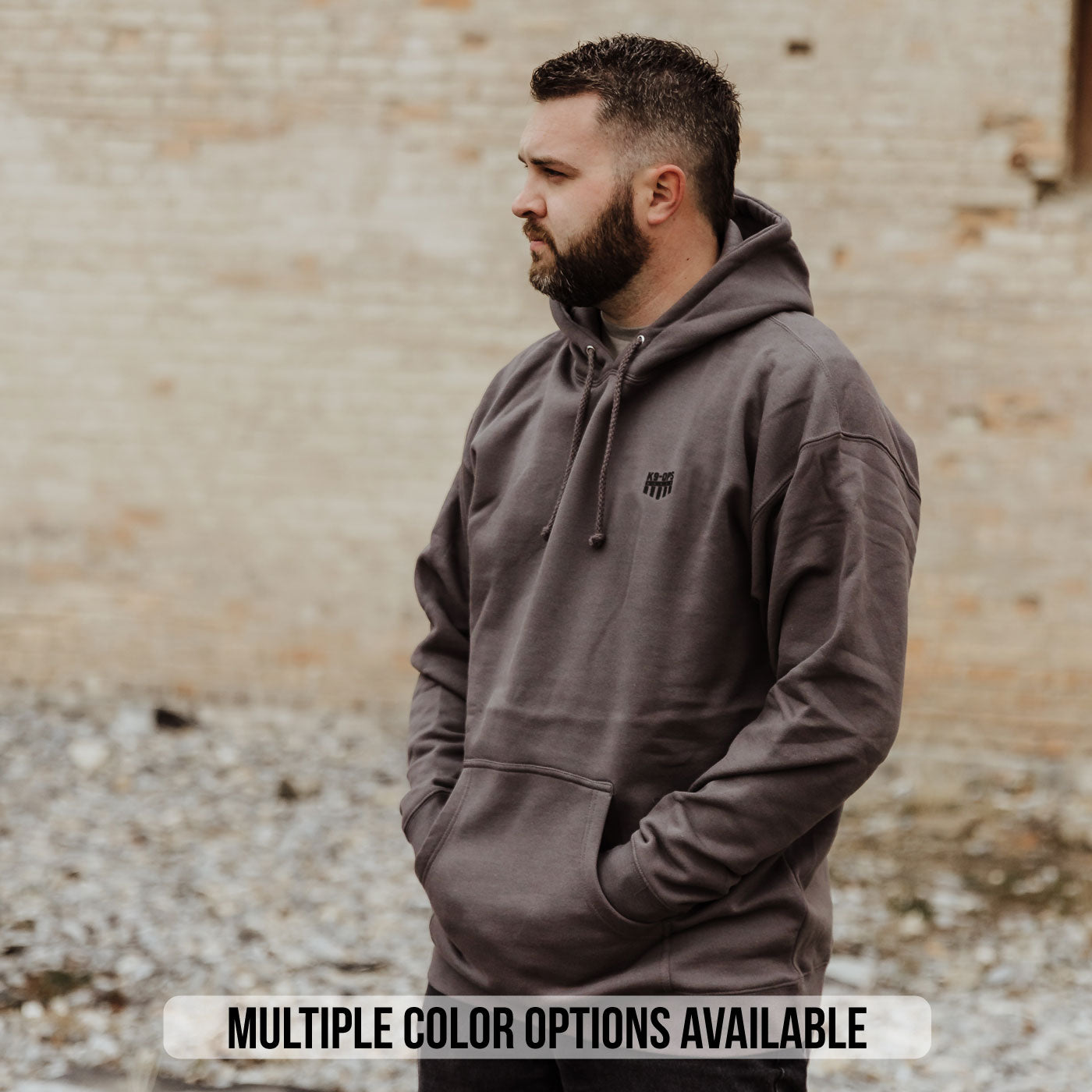 Heavyweight Hoodie - Icon Logo