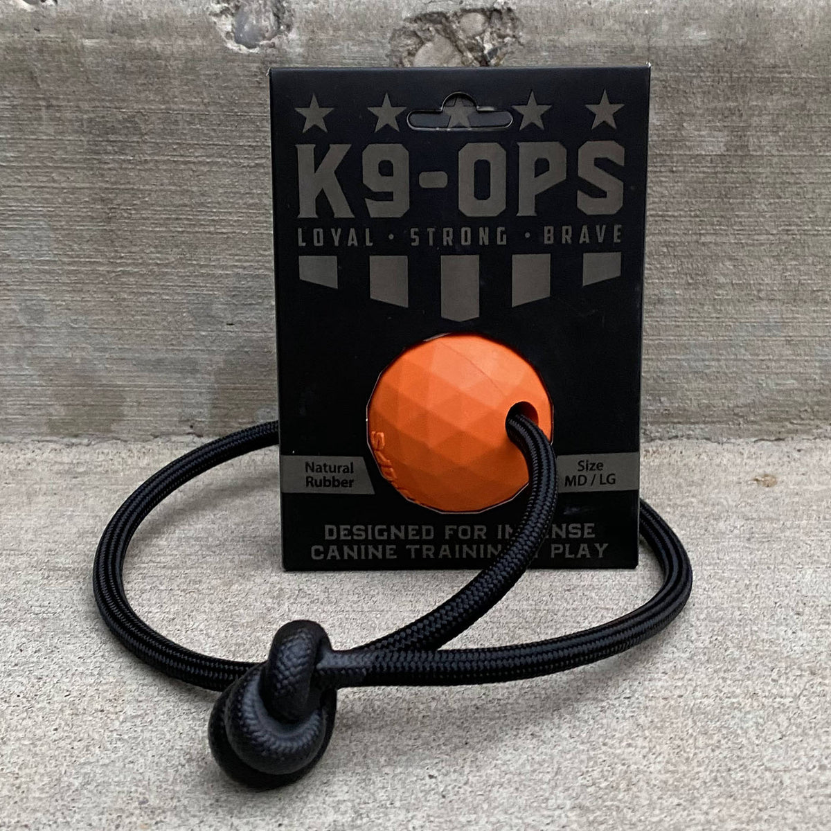 Moki Rope Tug - Tiger Orange