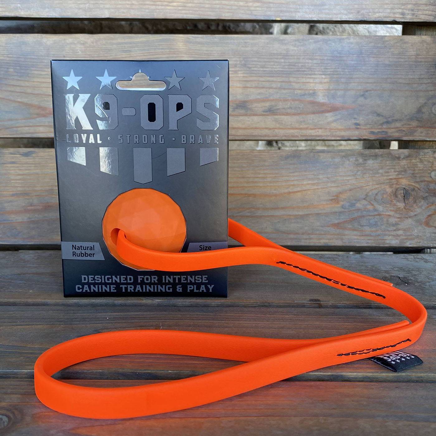 Bio Tug - Tiger Orange