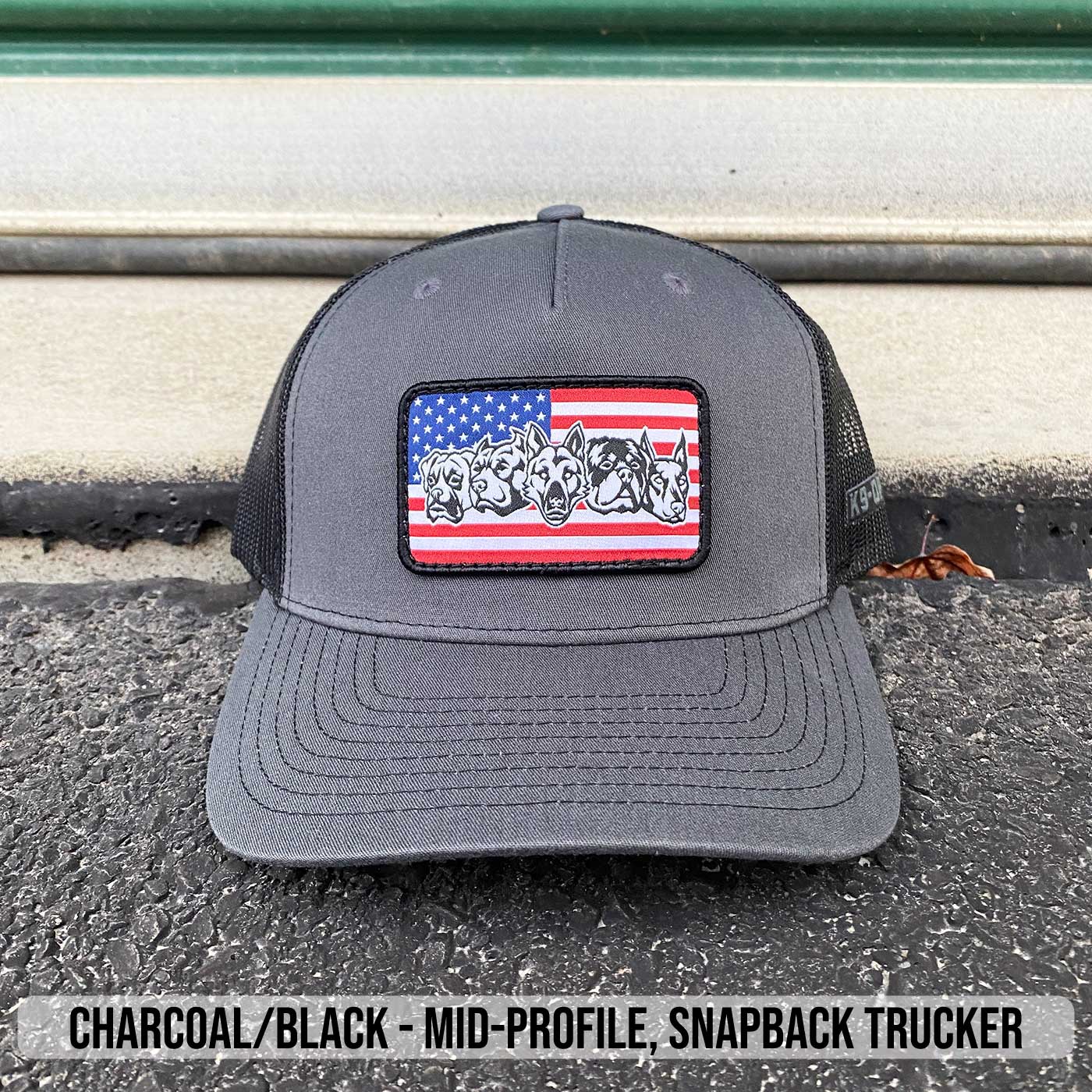 Pack Flag Patch Hats