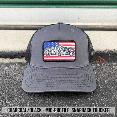 Pack Flag Patch Hats