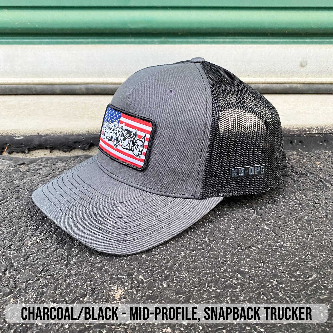 Pack Flag Patch Hats