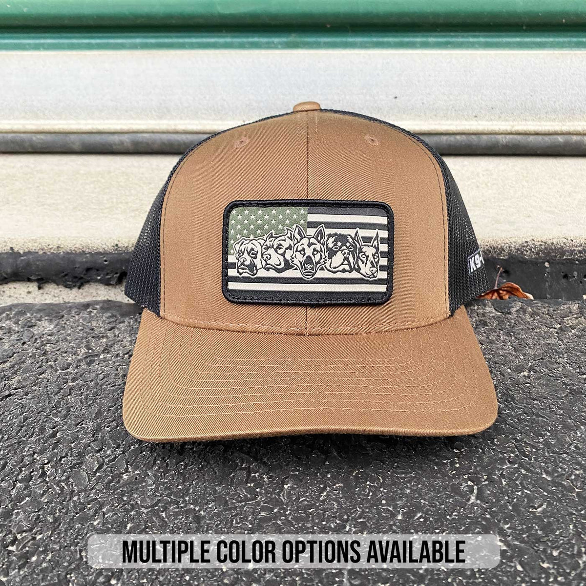 Pack Flag Patch Hats