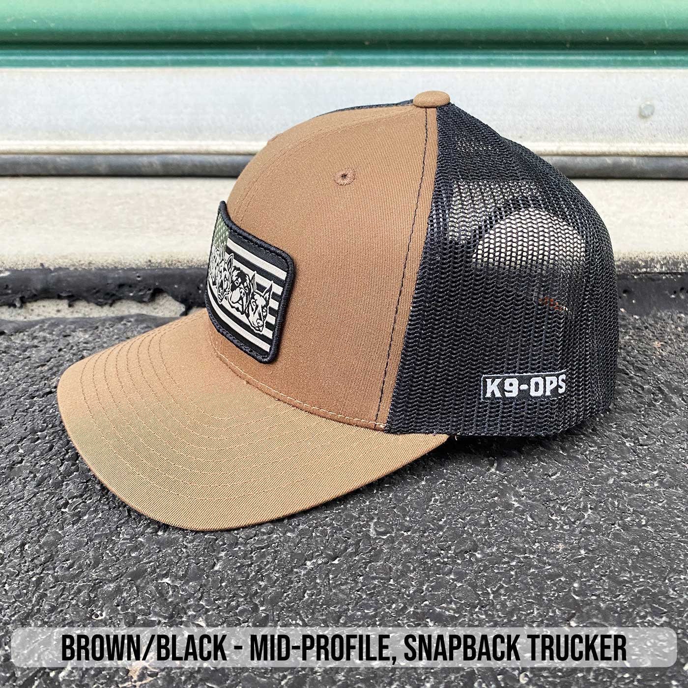 Pack Flag Patch Hats