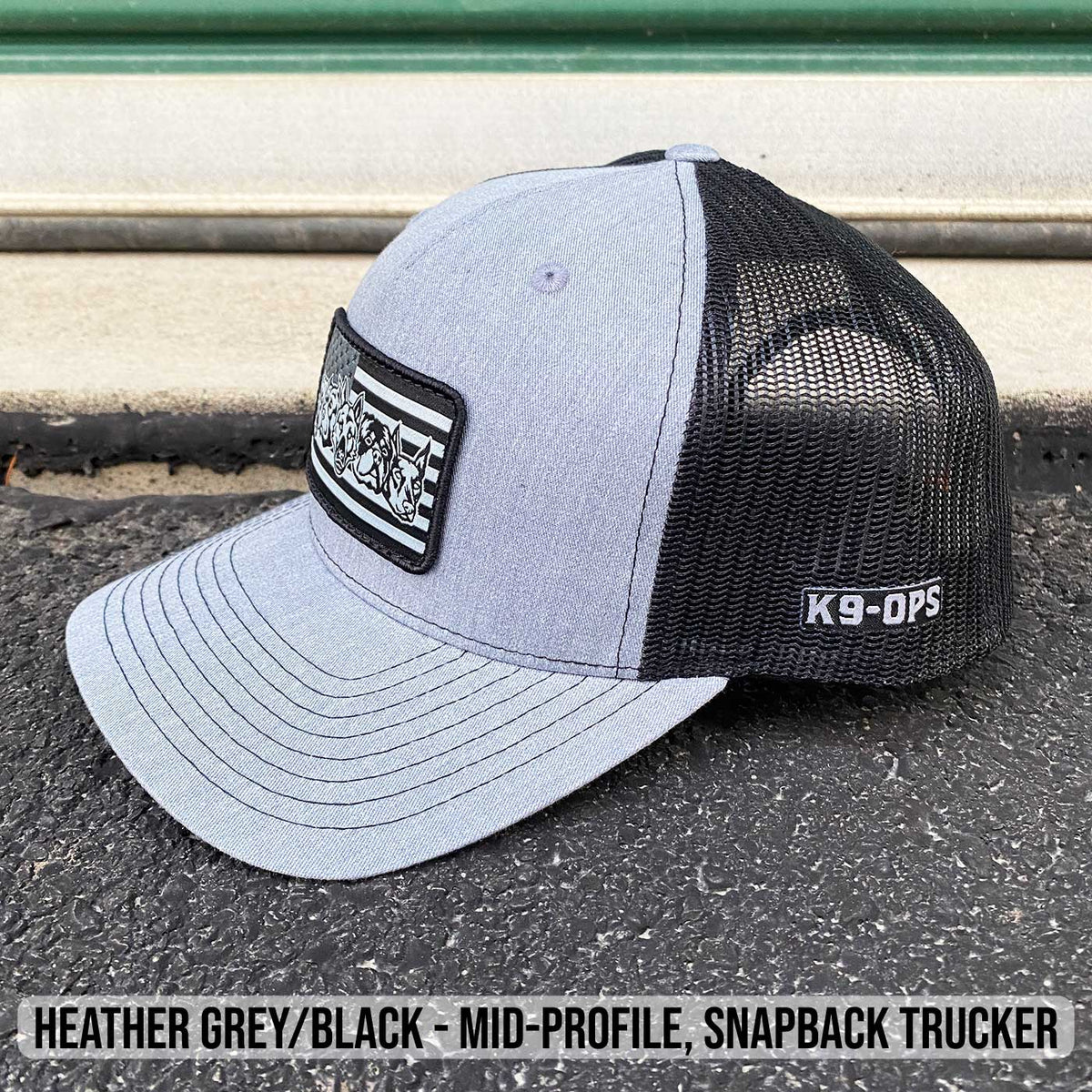 Pack Flag Patch Hats