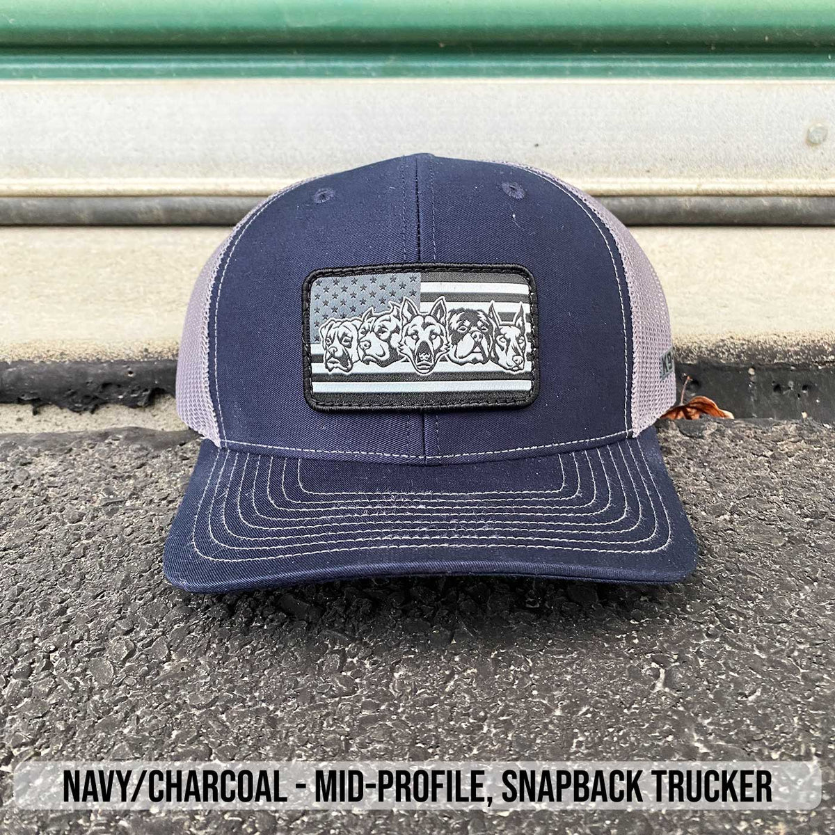 Pack Flag Patch Hats