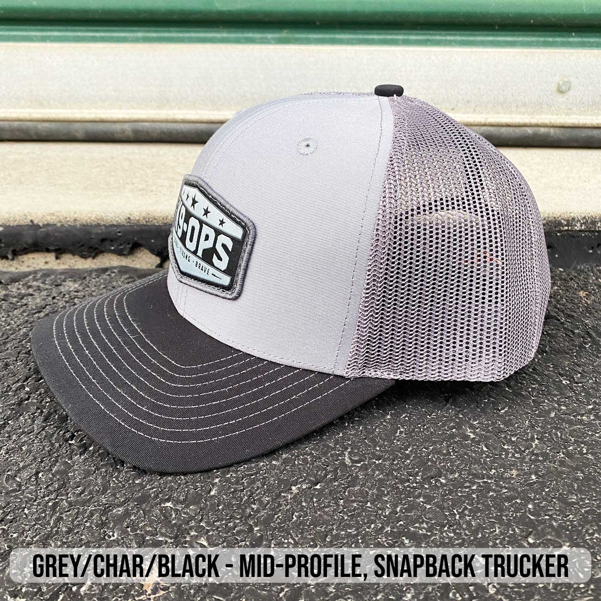 5-Star Shield Patch Hats