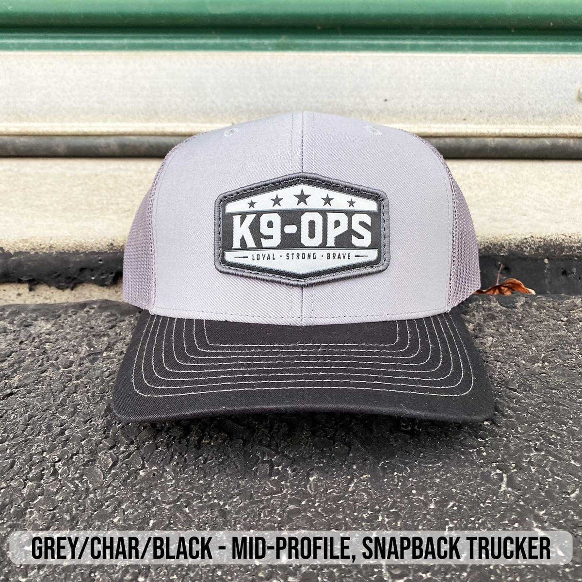 5-Star Shield Patch Hats