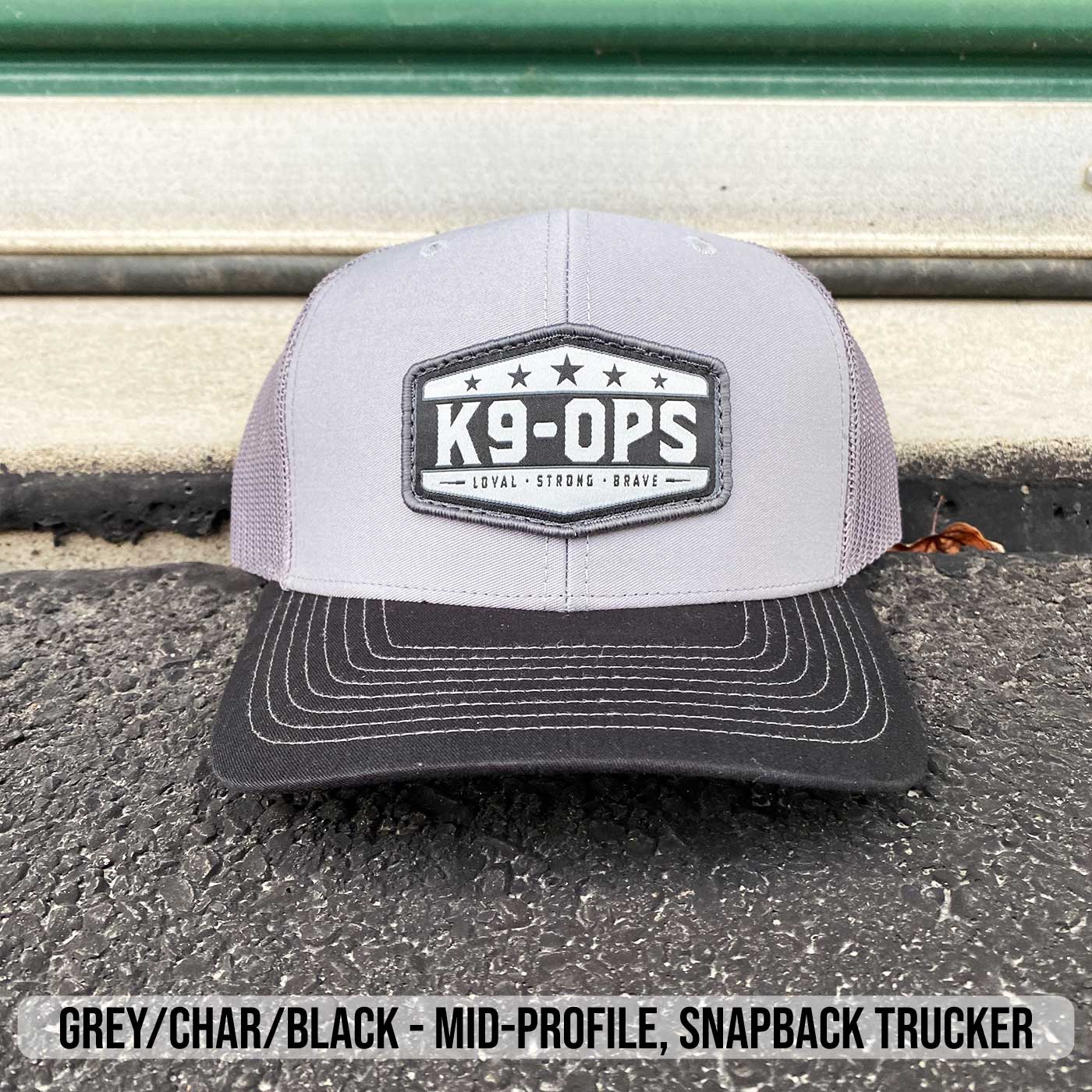 5-Star Shield Patch Hats