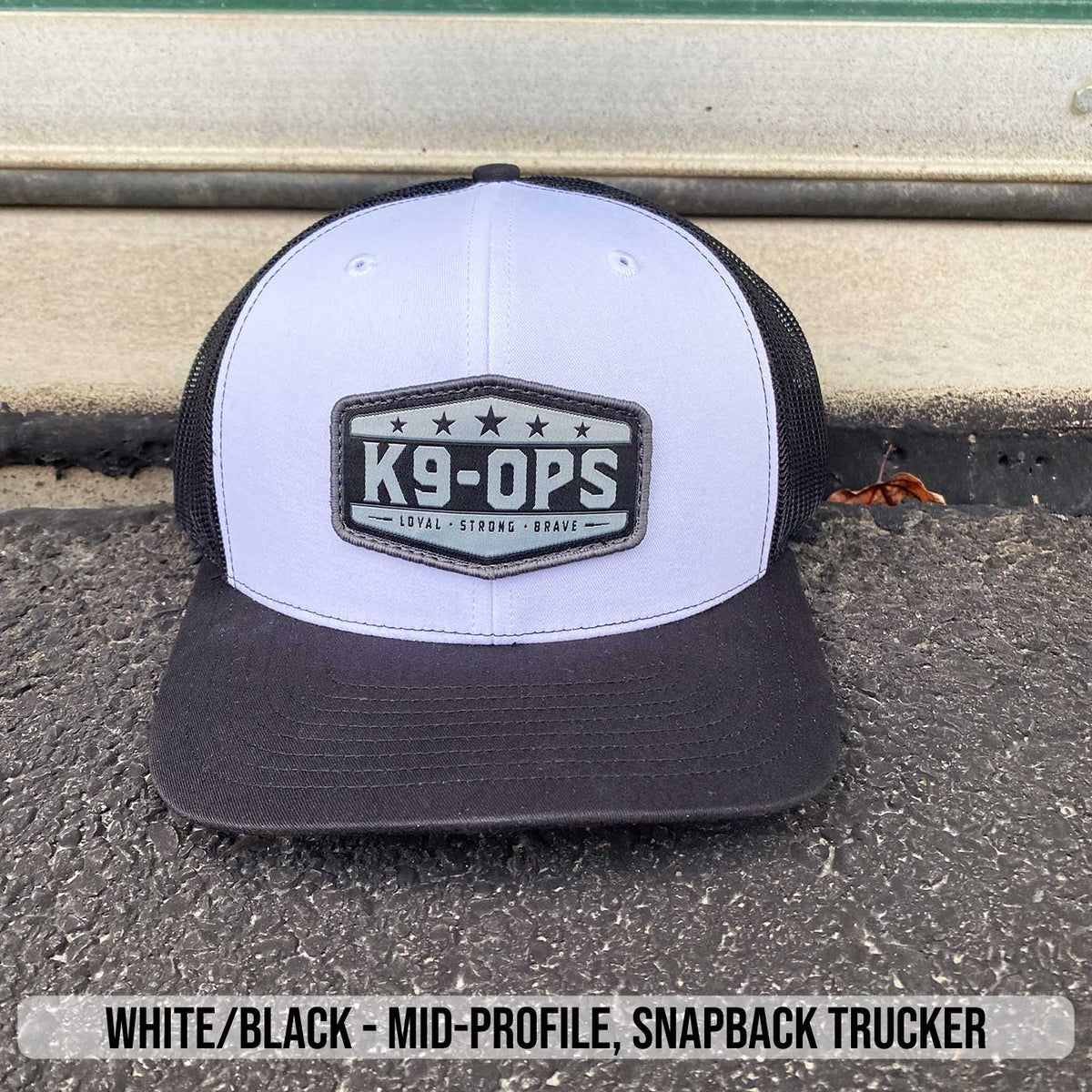 5-Star Shield Patch Hats