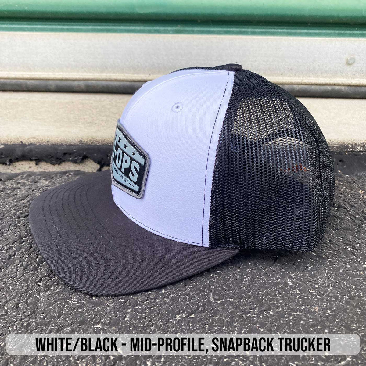 5-Star Shield Patch Hats
