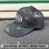 5-Star Shield Patch Hats