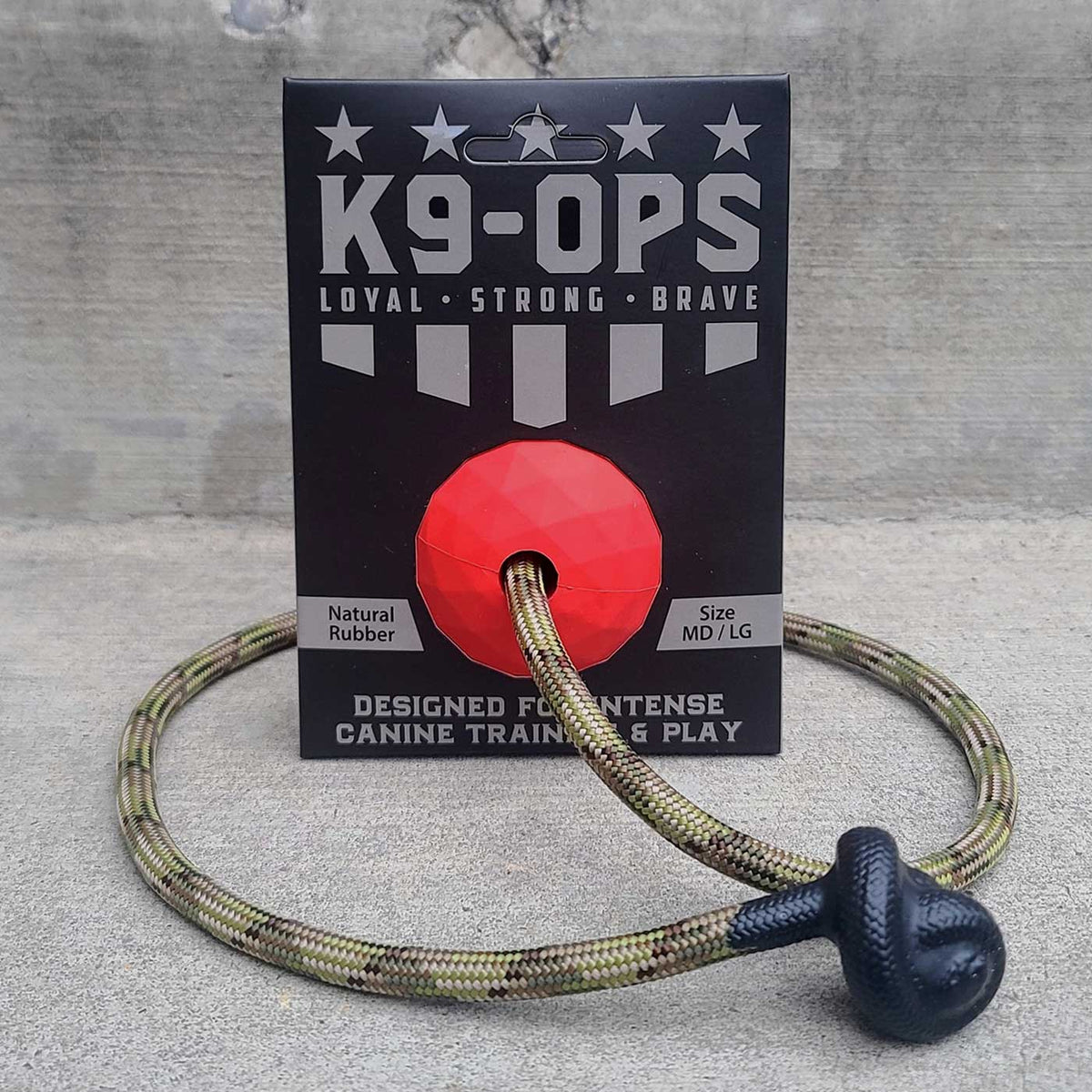 Moki Rope Tug - Ruby Red