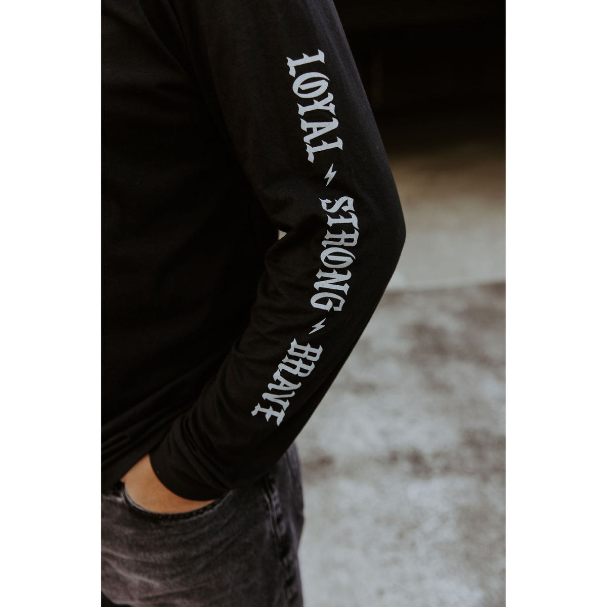 Bolts and Bones Long Sleeve