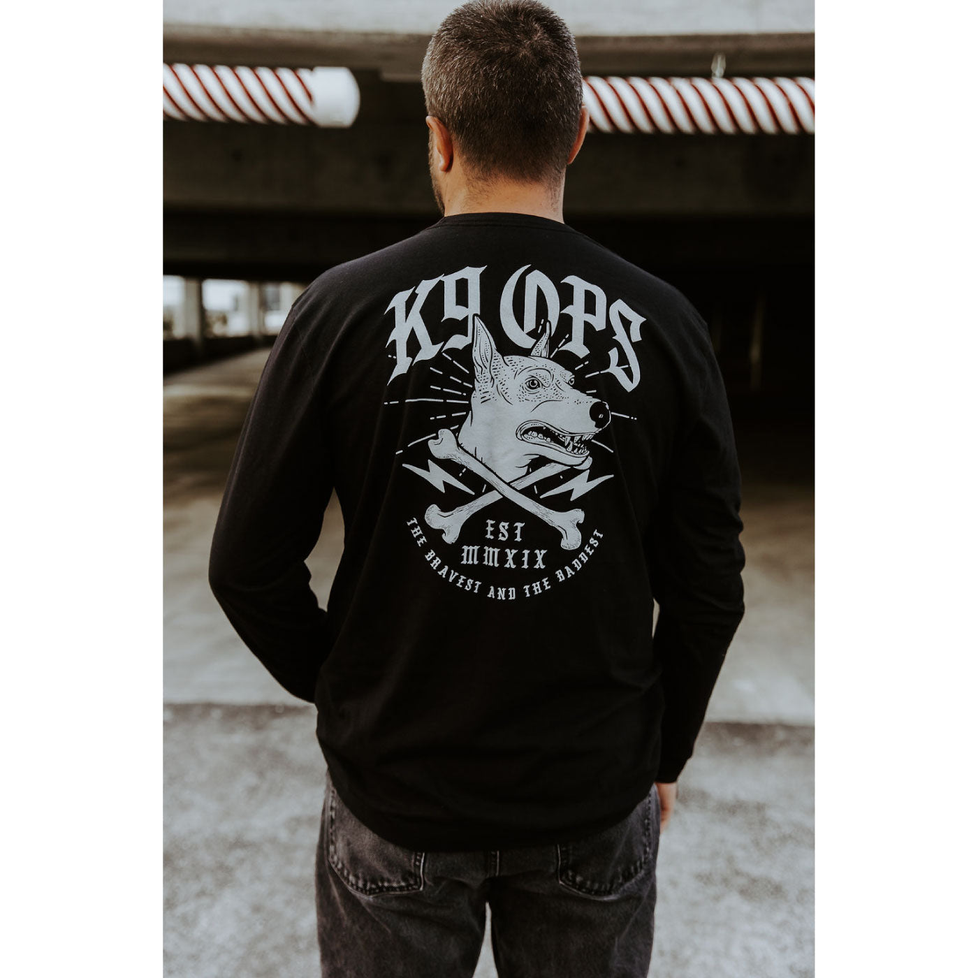 Bolts and Bones Long Sleeve