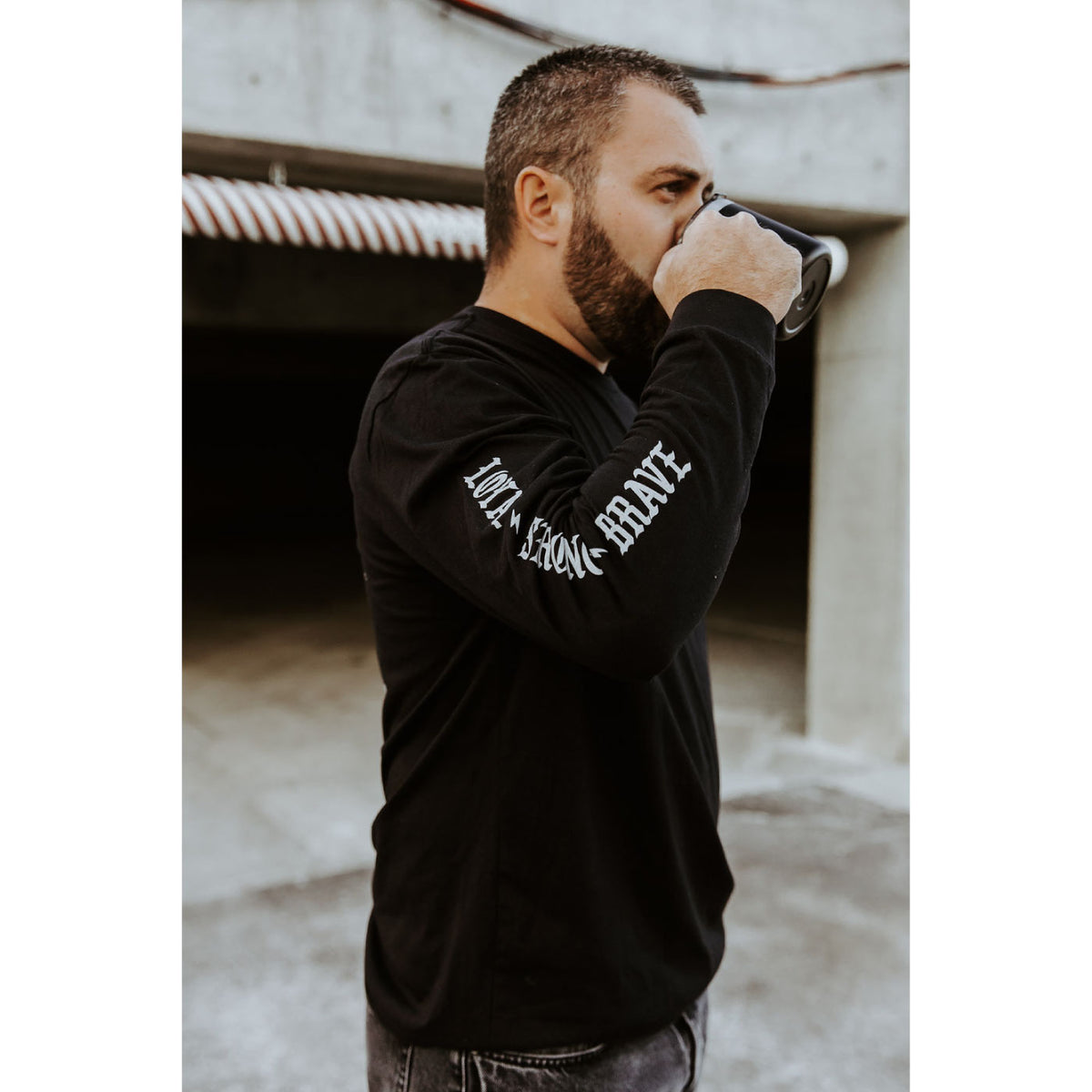 Bolts and Bones Long Sleeve