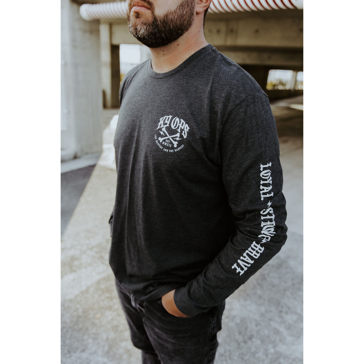 Bolts and Bones Long Sleeve