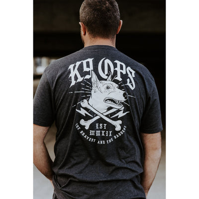 k9 training shirt apparel k9ops k9-ops k9 opsbox