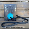 indestructible dog ball toy blue tug k9ops k9 ops