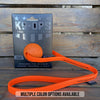 orange dog ball indestructible toy k9 ops k9ops