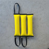 yellow firehose dog tug durable floating fetch toys k9ops k9 opsbox
