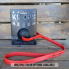 durable dog black ball toy indestructible tug k9ops k9 ops