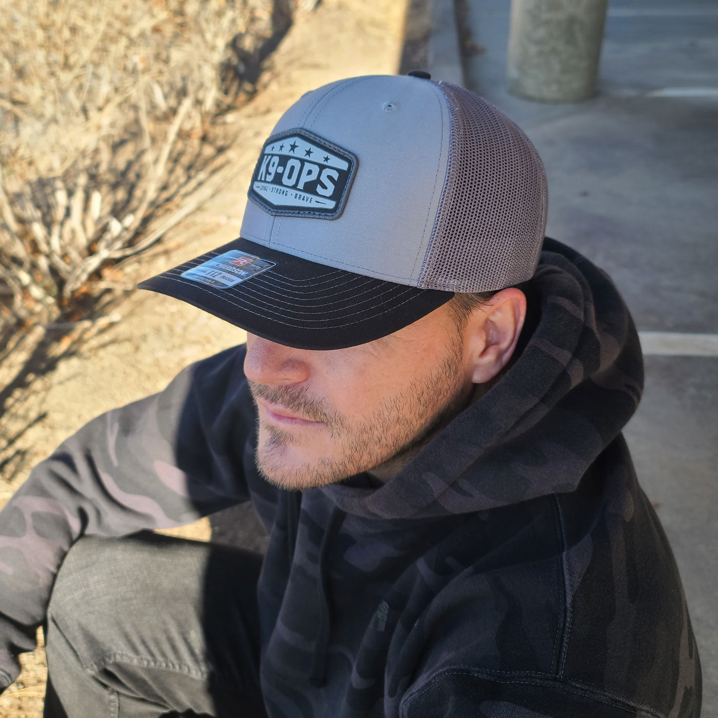 5-Star Shield Patch Hats