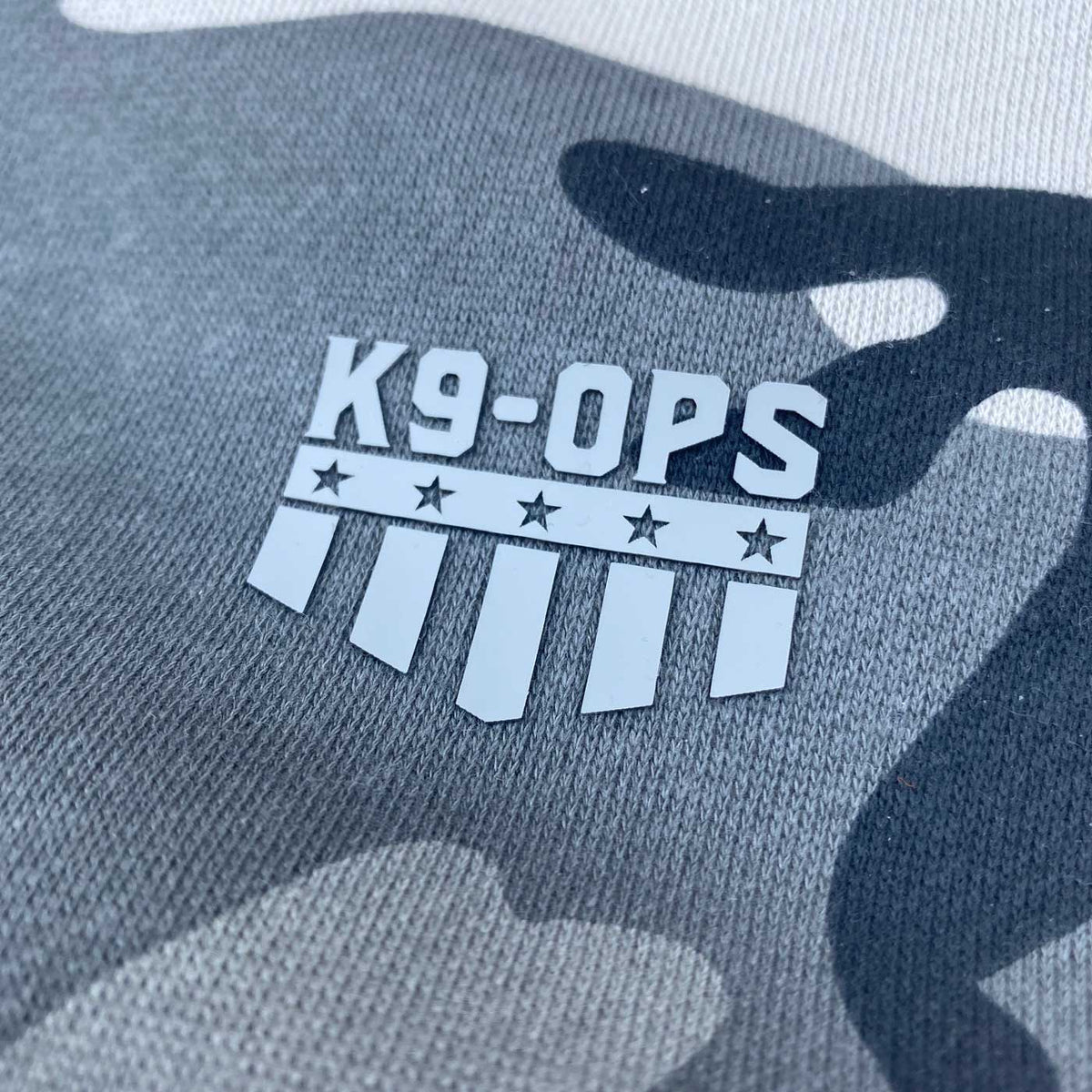 Camo Hoodie - Icon Logo