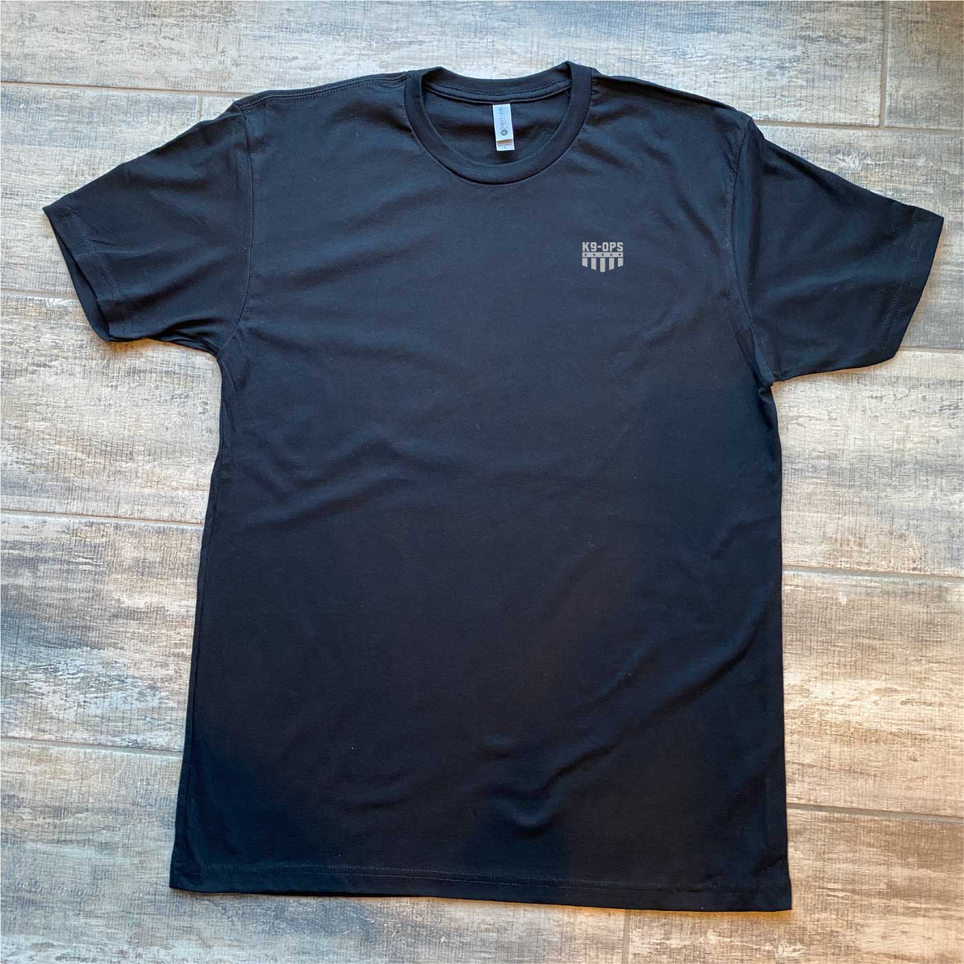 k9 trainer shirt clothing apparel black k9ops k9-ops k9 opsbox