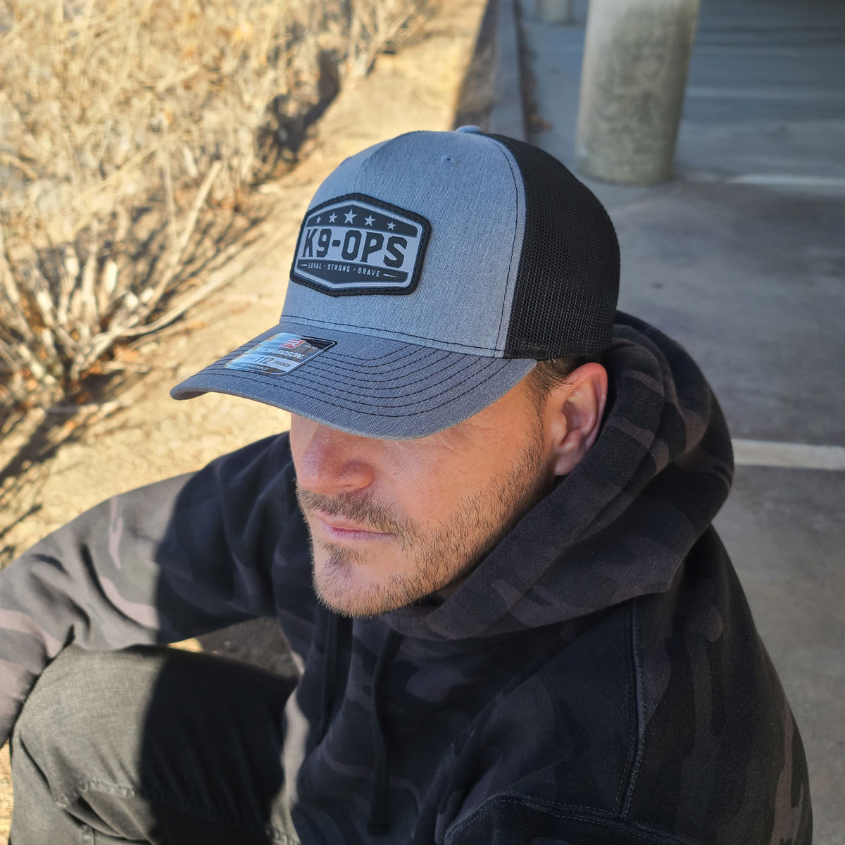 5-Star Shield Patch Hats