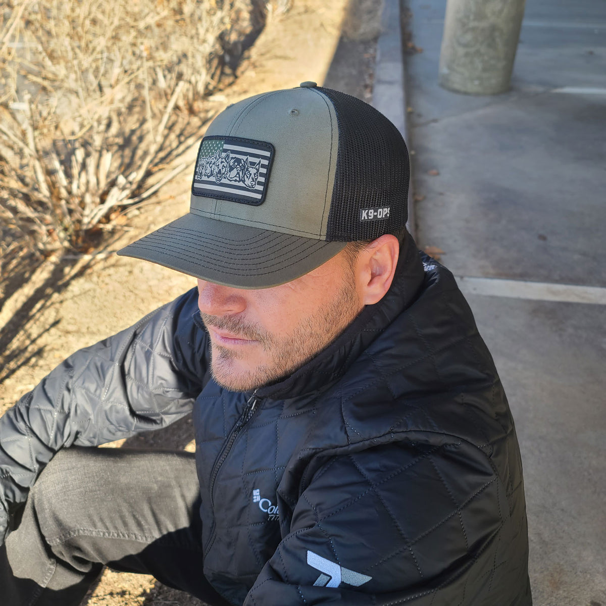 Pack Flag Patch Hats