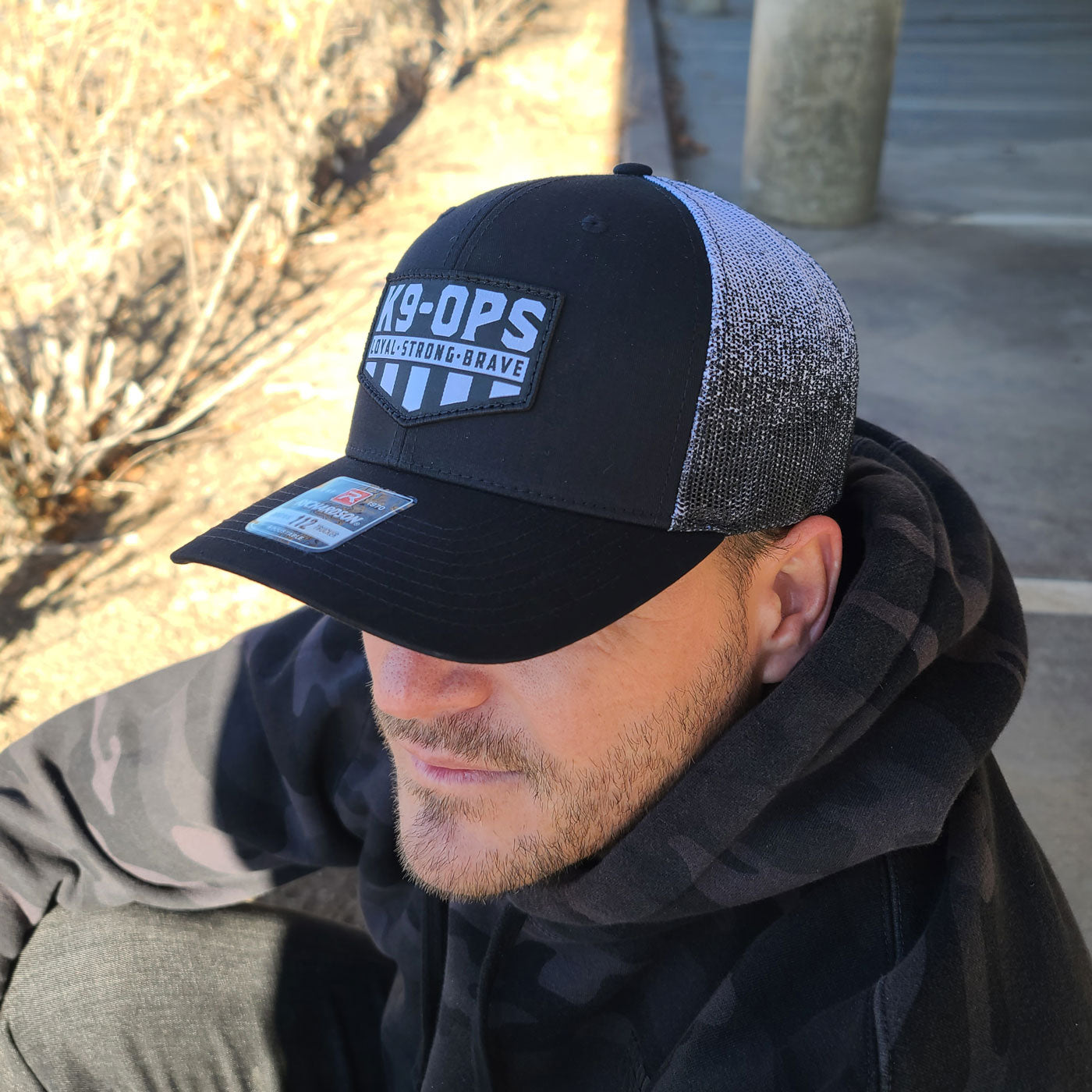 Icon Logo Patch Hats