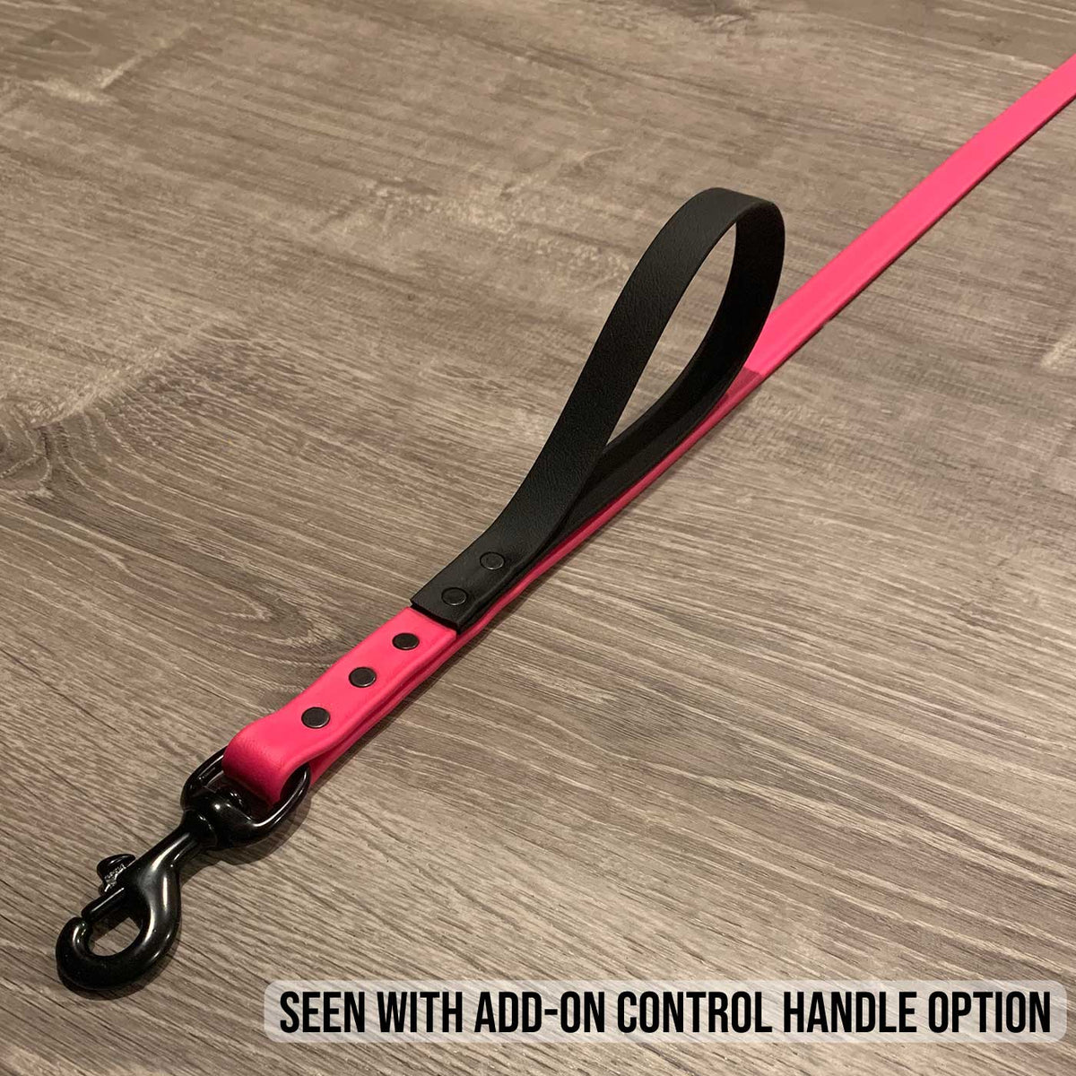 custom length dog leashes durable pink purple black green k9 k9ops trainer
